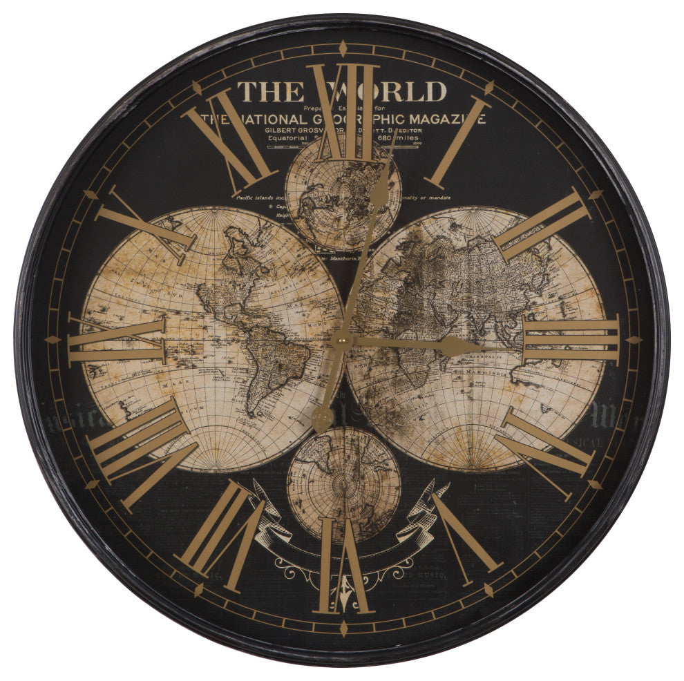 Wealth of Wonder Clock