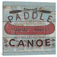 "Cabin Fever II" by Janelle Penner, 26x26x1.5