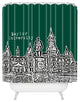 Deny Designs Bird Ave Baylor University Green Shower Curtain