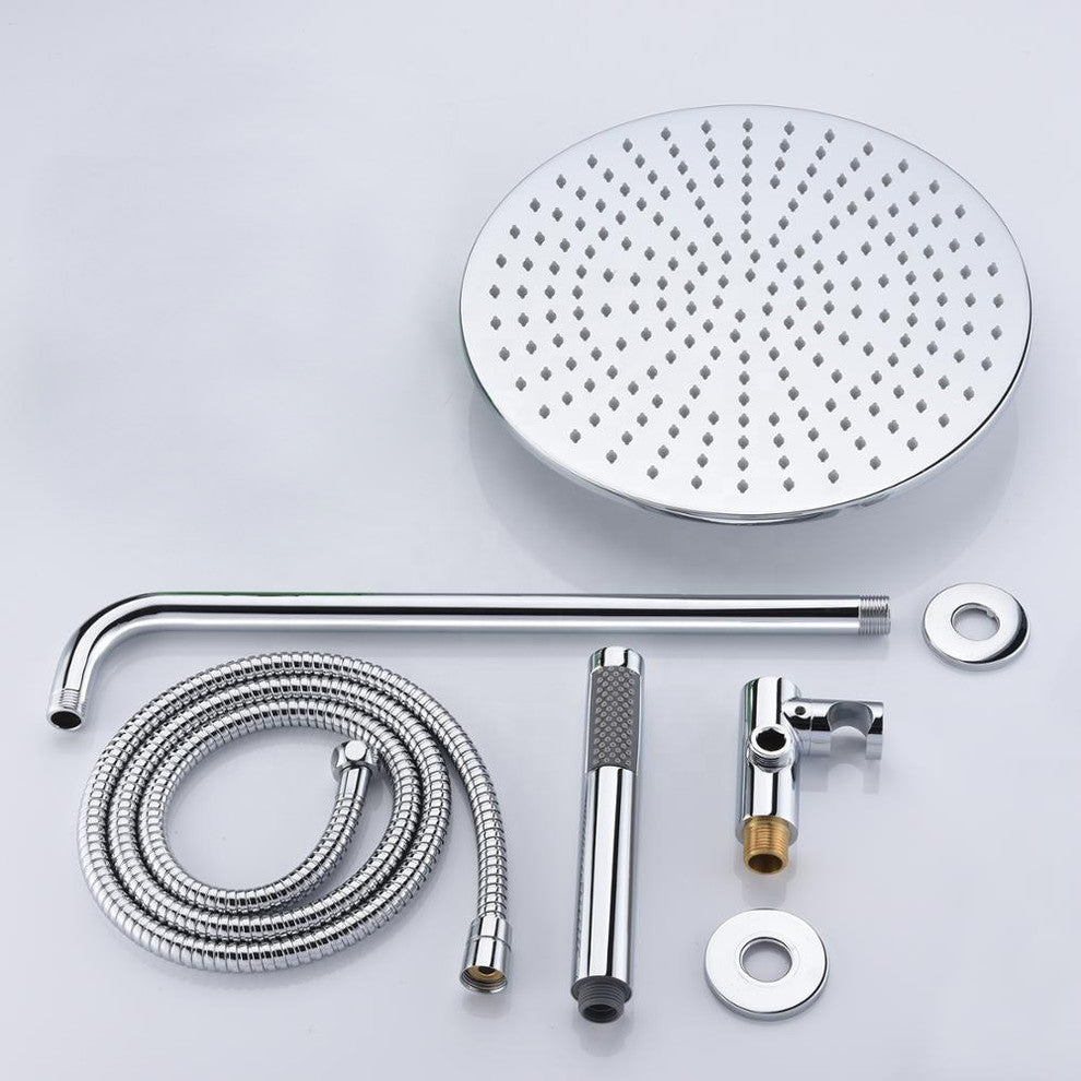 Fontana Oceana Shower Set With Rain Shower Head