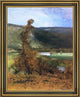 George Inness l vacherFramed Premium Canvas Print, 16"x20"