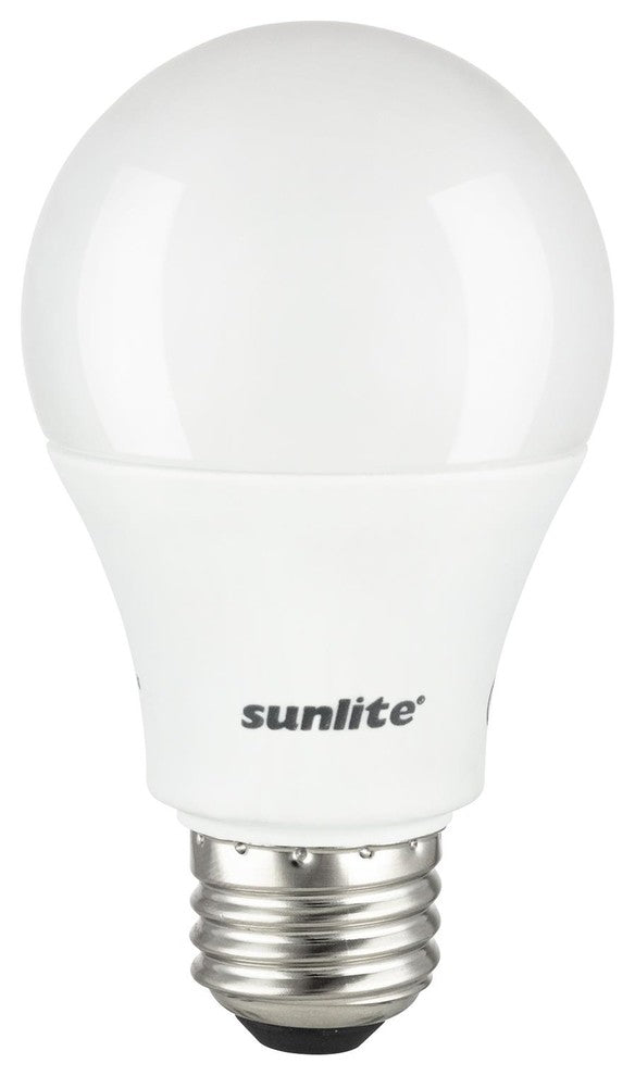 Sunlite Led A19, 60 Watt Equivalent Daylight, 6500K, Light Bulb, 4 Pack