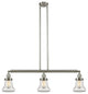 Innovations Lighting 213-Sn-G192-Led 3 Light Dimmable Led Island Light