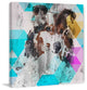 "Connected by Love" Painting Print on Canvas by Irena Orlov