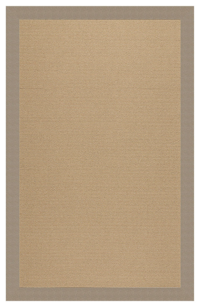 Capel Zoe-Sisal Buff 1995_737 Machine Tufted Rugs - 3' X 5' Rectangle