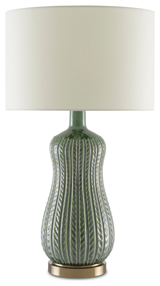 Mamora Green Table Lamp