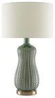 Mamora Green Table Lamp