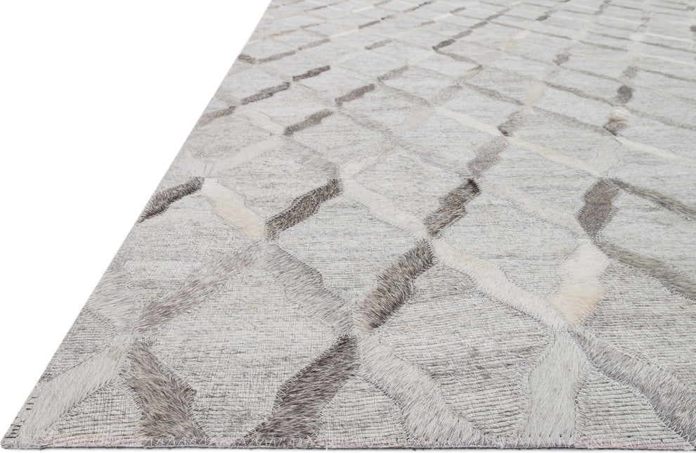 Dorado DB-04 Rug, Gray/Gray, 9'3"x13'