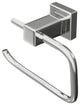 Lacava Kubista Collection Wall-mount 6 1/8 Toilet Paper Holder, Polished Chrome