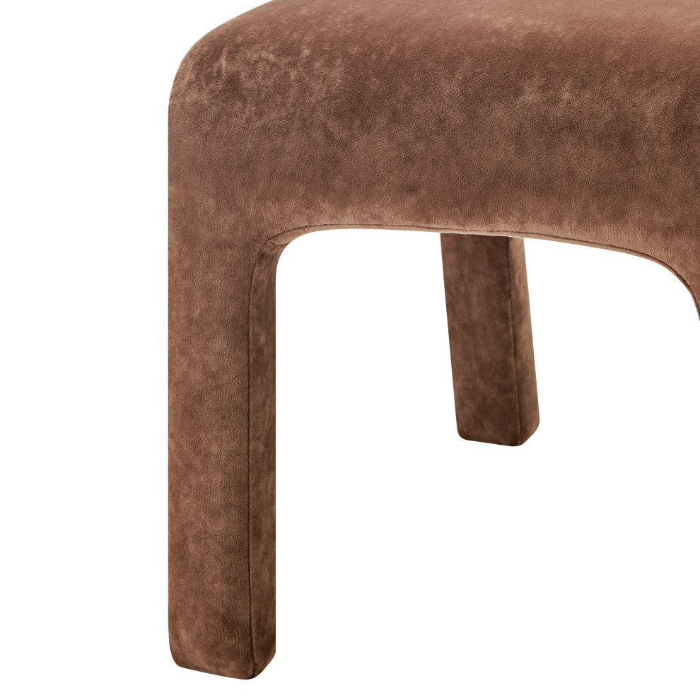 Josie Dining Side Chair, Set of 2, Dainty Dark Brown