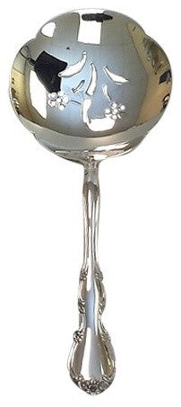 Gorham Sterling Silver Rose Tiara Bon Bon Spoon