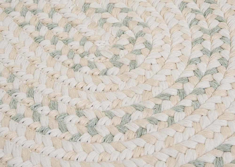 Colonial Mills Elmwood EM69 Tarragon Traditional Area Rug, Round 8'x8'