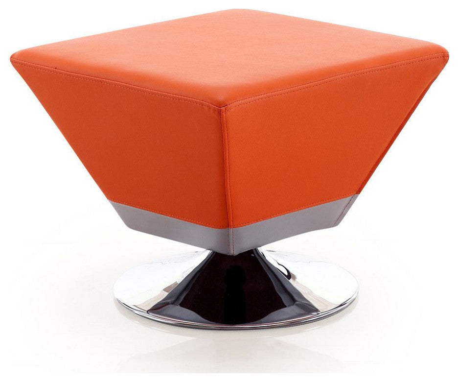 Manhattan Comfort 7-Piece Diamond Ottomans