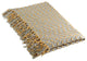 Petite Pompon Design Throw, Saffron