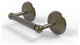 Prestige Monte Carlo 2 Post Toilet Tissue Holder, Antique Brass