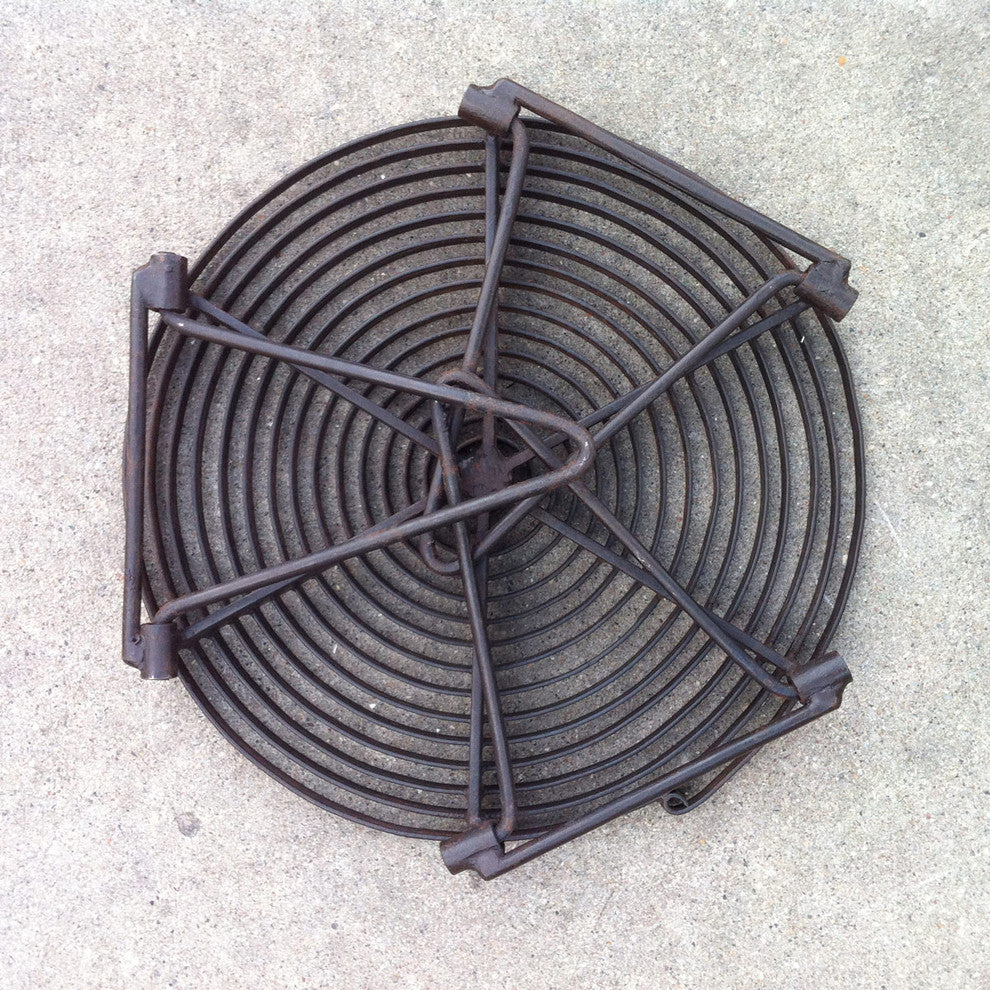 Spiral Folding Camp Grill, Large