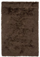 Celecot Contemporary Area Rug, Dark Brown, 7'9" Round