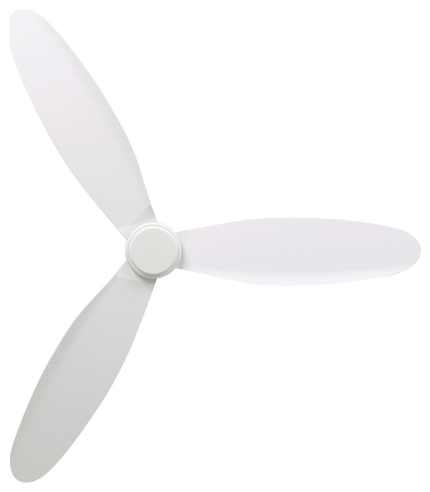 Lucci Air Radar 52" DC Ceiling Fan, White
