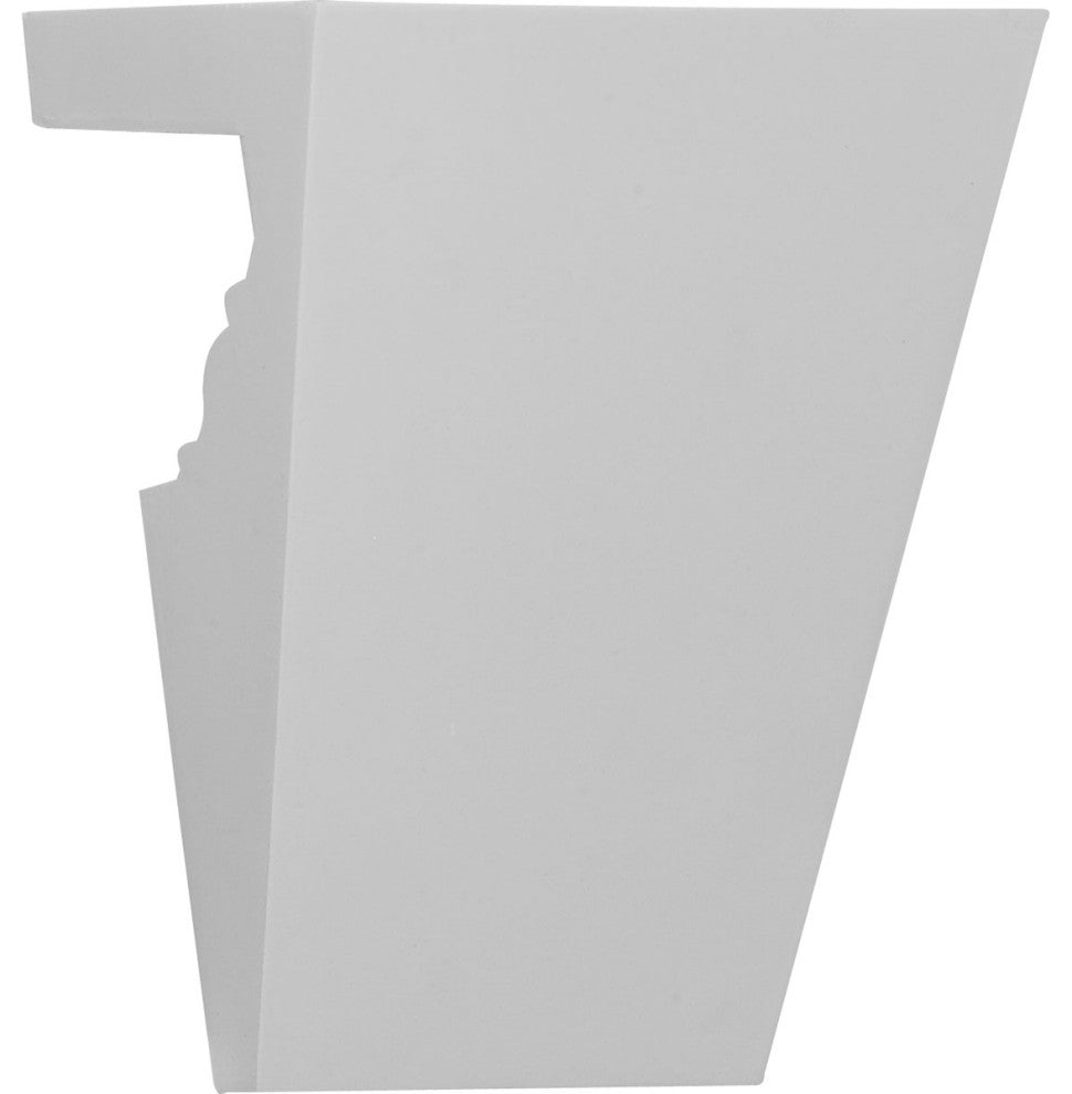 5 3/4"W x 7 1/2"H x 4"P, Amsterdam Keystone for use with CRH07BTX