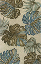 Sparta 3182 Ivory Florea Rug, 8'6"x11'6"