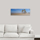 "Santa Monica Beach CA " Canvas Art, 36"x12"x1.25"