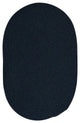 Colonial Mills Bristol WL03 Blue Moon Traditional Area Rug, Round 10'x10'