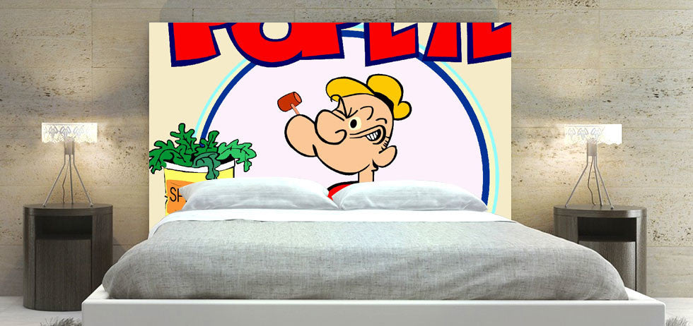 "Popeye 2" Headboard