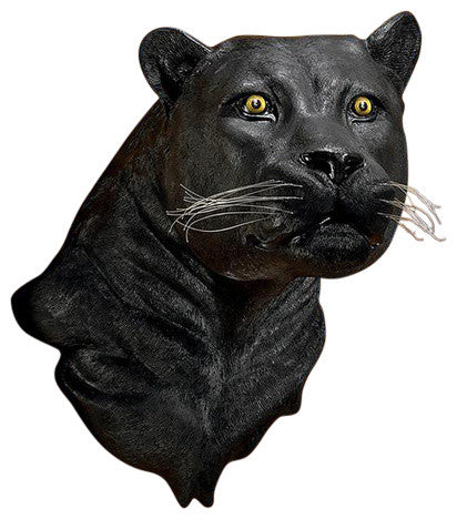Shadow Panther Wall Sculpture