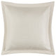 Potenza 26" Square Euro Sham, Pearl