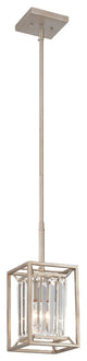 Linares Mini Pendant, Aged Platinum