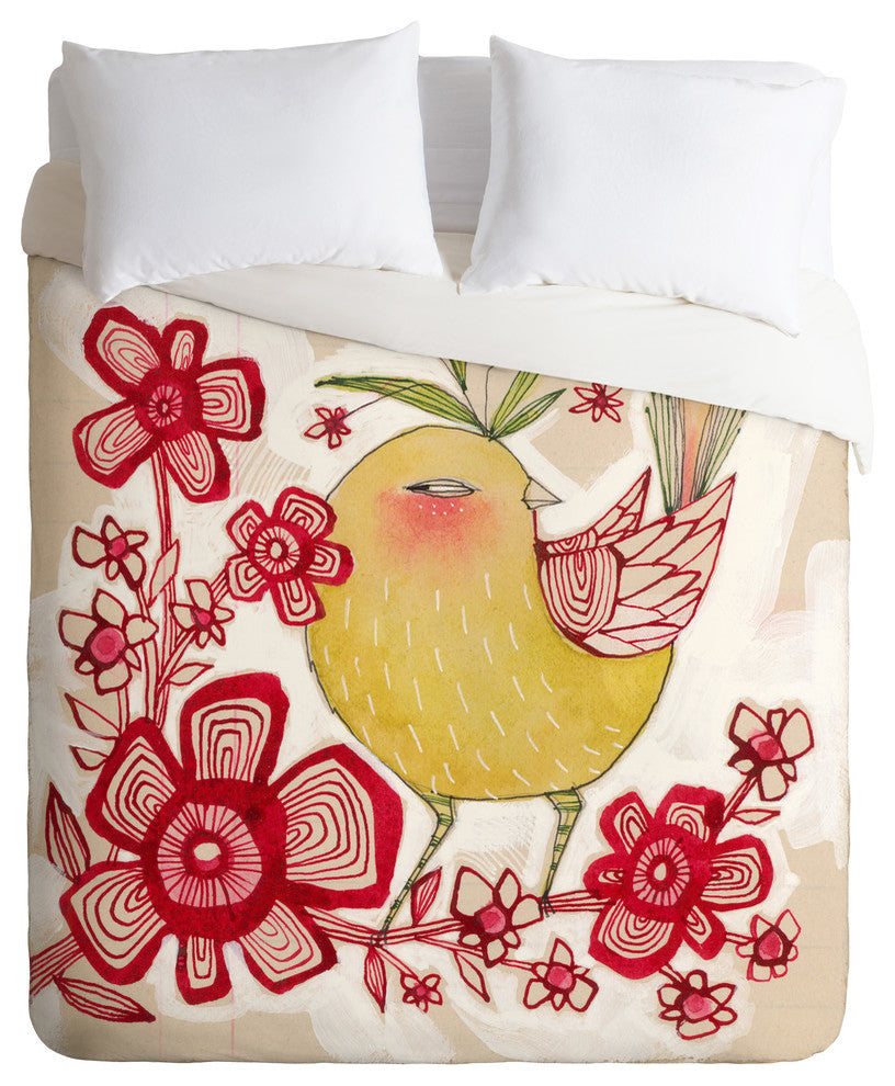 Deny Designs Cori Dantini Sweetie Pie Duvet Cover - Lightweight