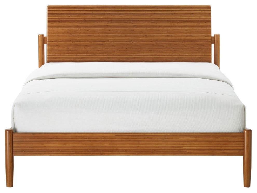 Monterey Platform Bed, Amber, Queen