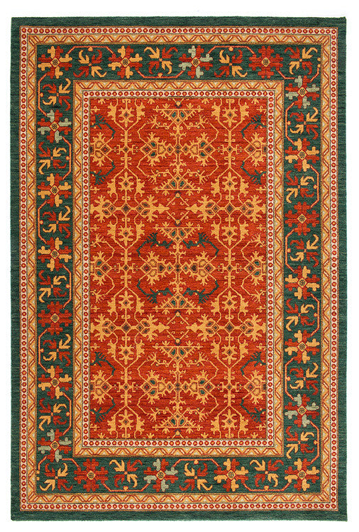 Arts & Crafts Jammu Tibetan Rug, 5'x7'