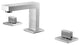 AB1322-BN Brushed Nickel Modern Widespread Bathroom Faucet