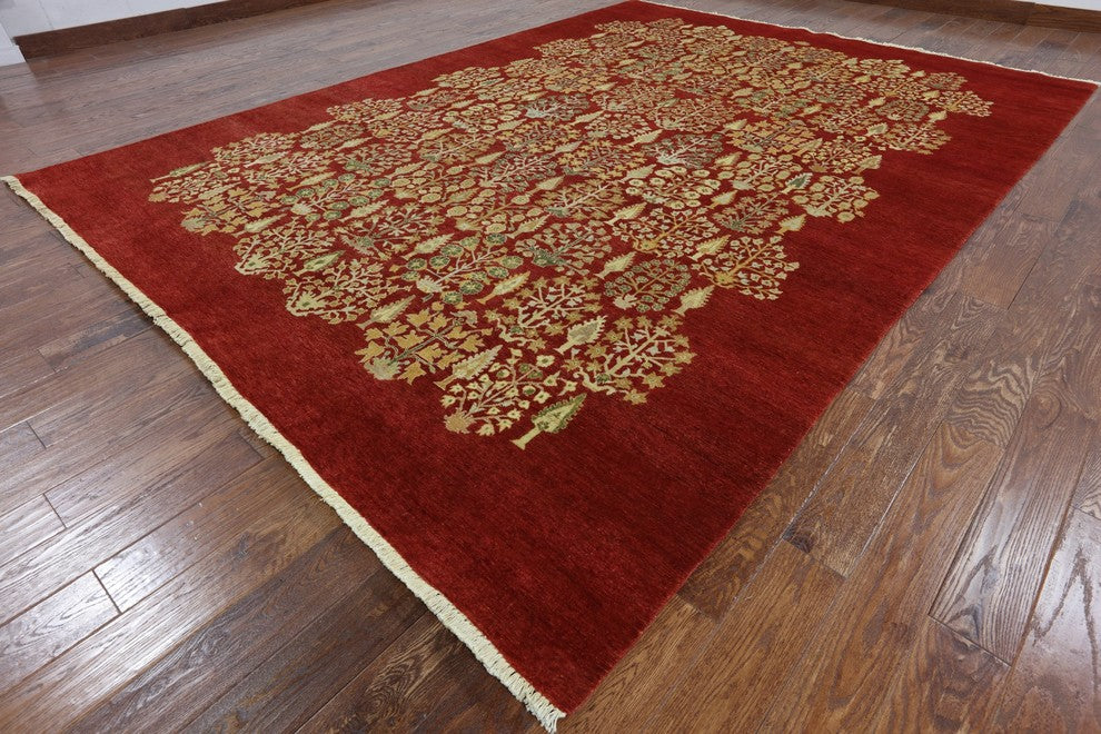 Ziegler Collection Oriental Hand Knotted Rug 9'x12', W1987