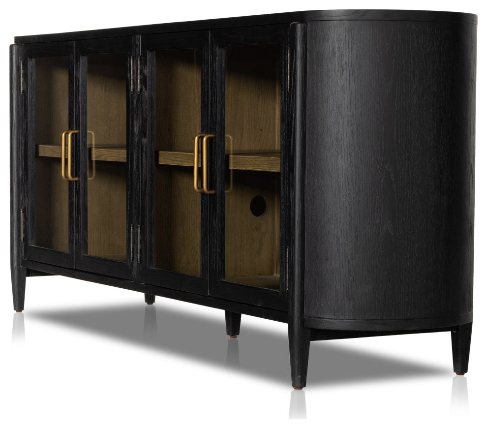 Tolle 82" Sideboard-Drifted Oak Solid