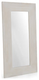 Claire Pine Wood Floor Mirror