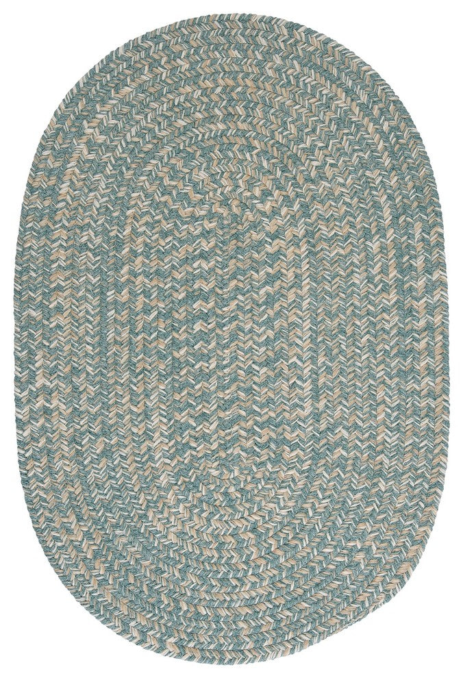Tremont Rug, Teal, 14"x17" Swatch Sample