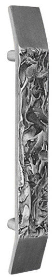 Rustic 18.5" Entryway Door Pull, Satin