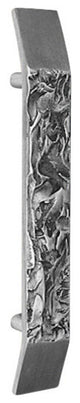 Rustic 18.5" Entryway Door Pull, Satin