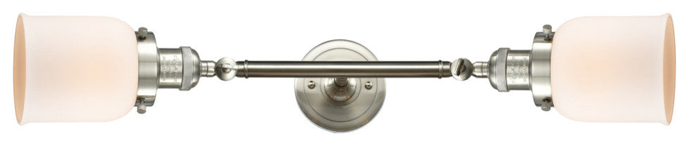 Innovations Lighting 2 Light Adjustable Vanity Light