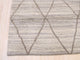 Ivory Transitional Trellis Moroccan Area Rug