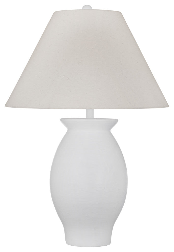 Koler Table Lamp White