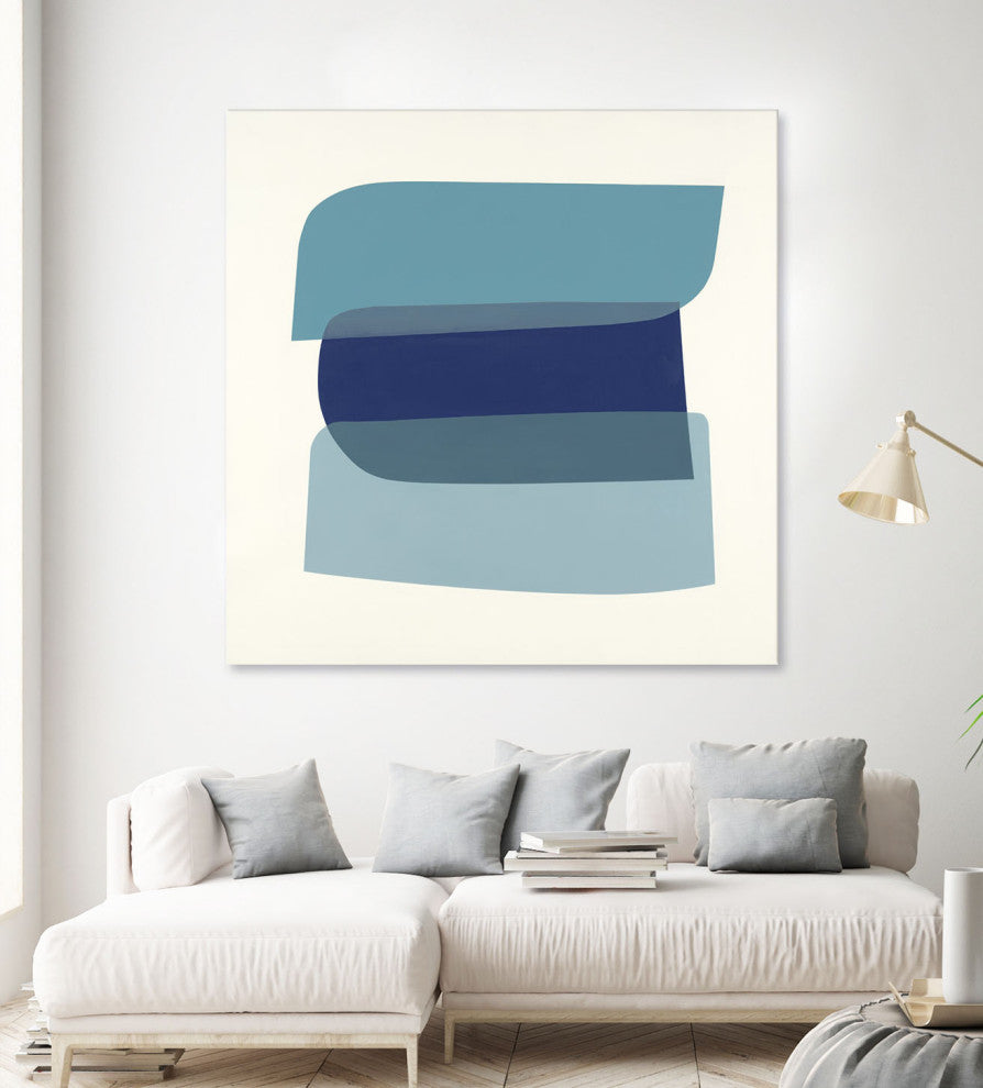 Shapes II V5 - 72 x 72 by KC Haxton