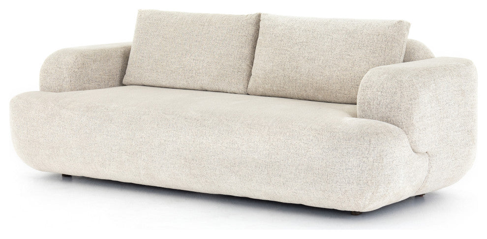Benito Sofa-90"-Plushtone Linen