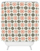 Holli Zollinger Flowerjacks Shower Curtain