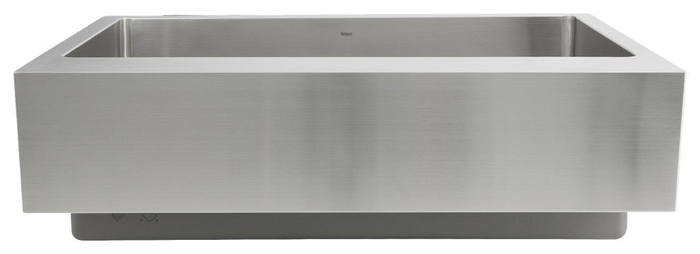Nantucket Sinks EZApron30 Patented Design Stainless Steel Apron Sink