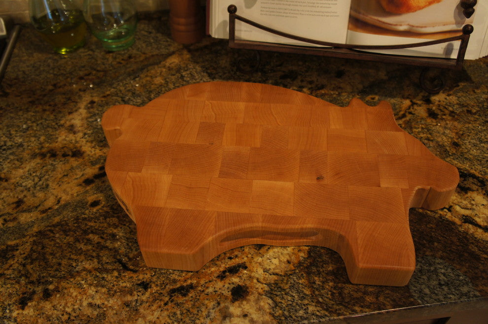 Pig Hard Maple Butcher Block