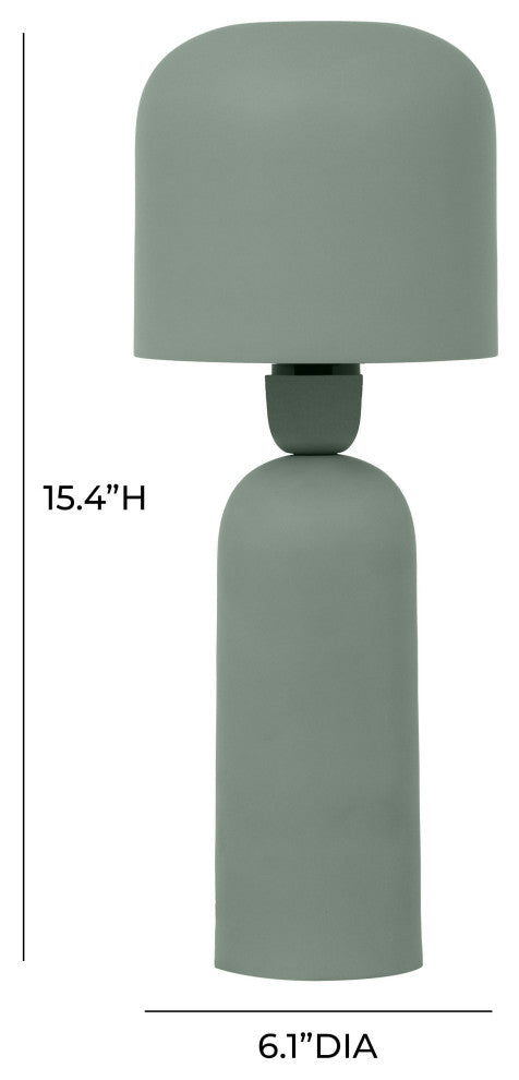 Shroom Table Lamp, Green