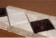 Noce/Chiaro Copper Scudo Listello, 4"x12", Set of 10
